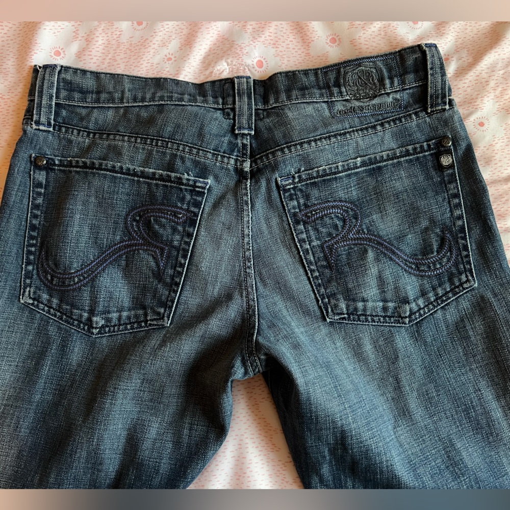 Rock & Republic Distressed Blue Men’s Jeans Y2K Size 36